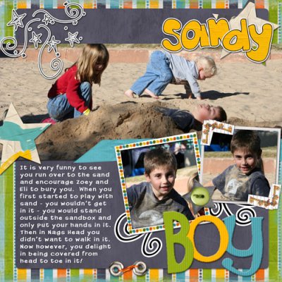 Sandy Boy