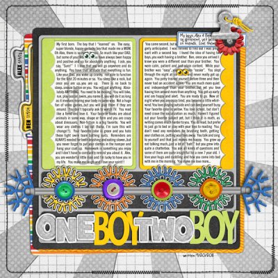 one boy two boy