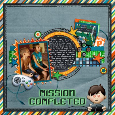 Mission Completed