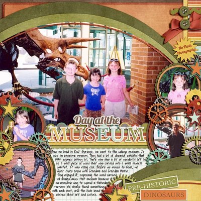 Day at the museum
