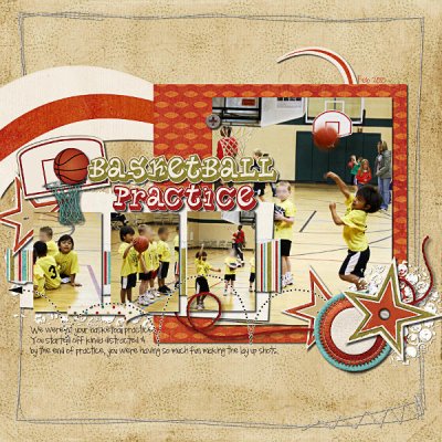 Basketball Practice
