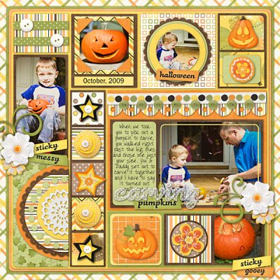 Carving Pumpkins