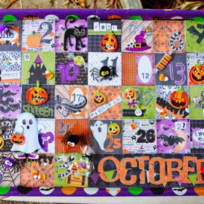 Hybrid Halloween Advent Calendar