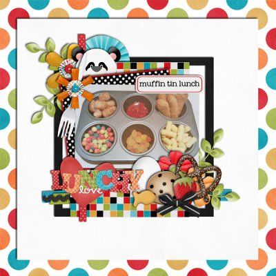 Muffin Tin Lunch