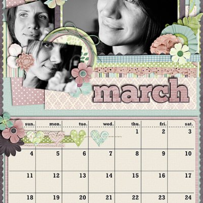 March 2012 Calendar