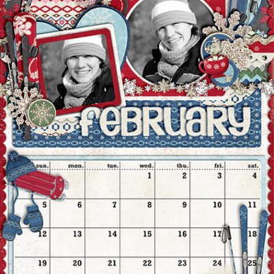 February 2012 Calendar
