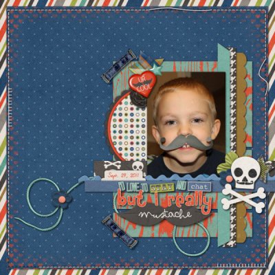I really mustache