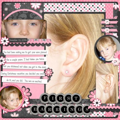 First Earrings