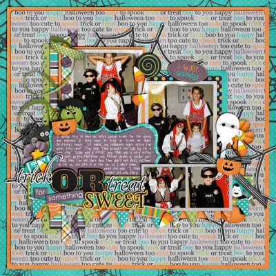 Trick or Treat for Something Sweet