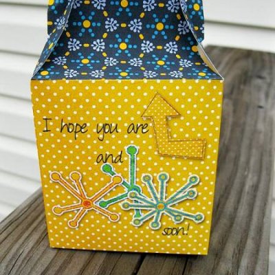 "I Hope you are up and Atom Soon" bag