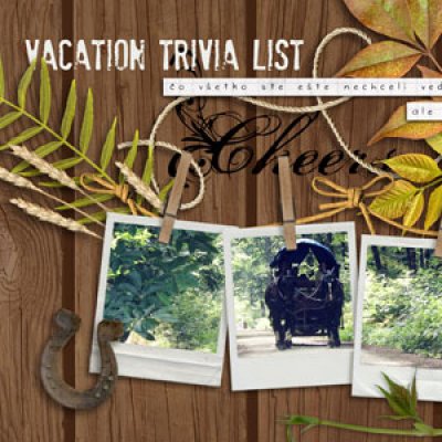 Vacation trivia list