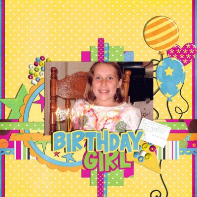 birthday girl