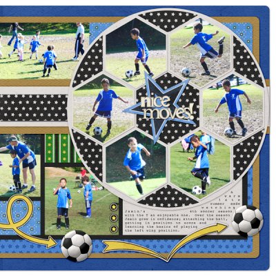 Blue Ninjas Soccer