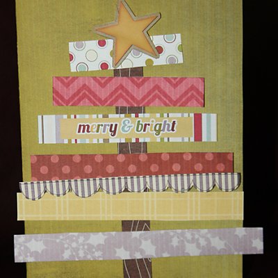 Merry and Bright Card