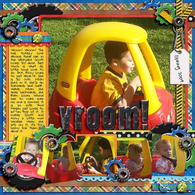 Vroom!