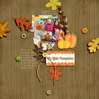 My Little Pumpkins