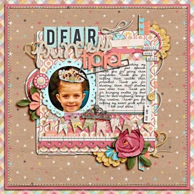 Dear Princess Tiara