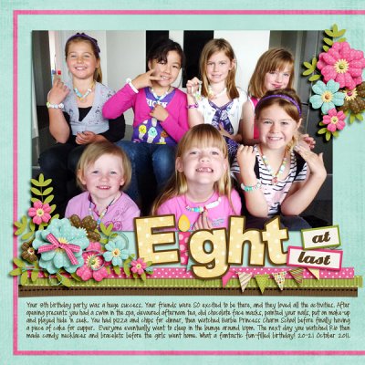 Eight at last (page 1)