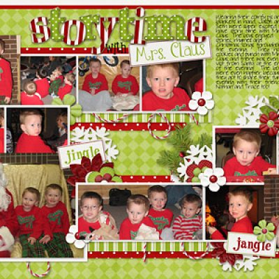 Storytime with Mrs Claus