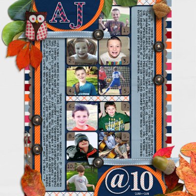 AJ at 10