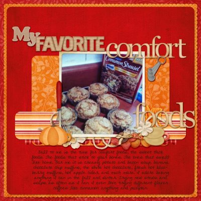 My Favorite Comfort Foods