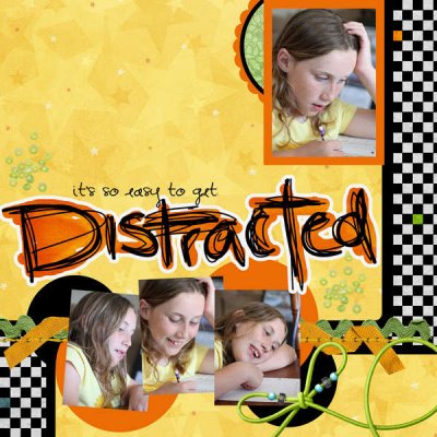 DISTRACTED