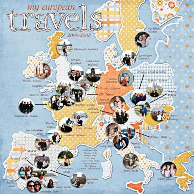My European Travels