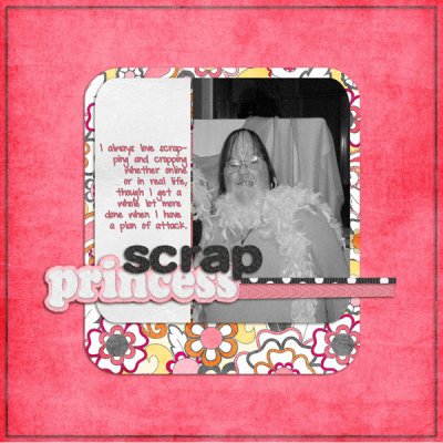 scrap princess