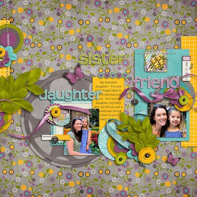 Daughter, Sister, Friend