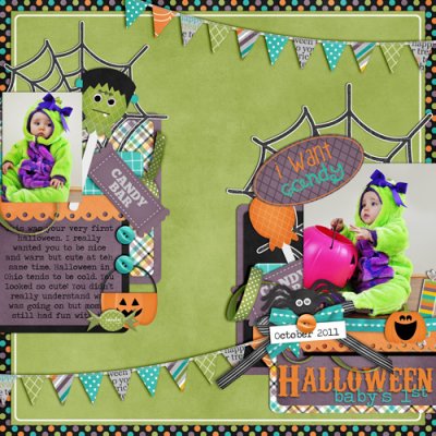 Baby's 1st Halloween