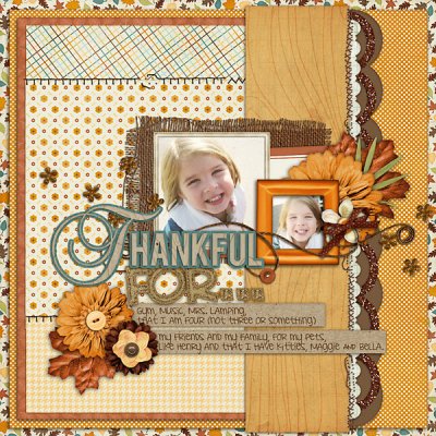 Thankful - Evelyn - 2011