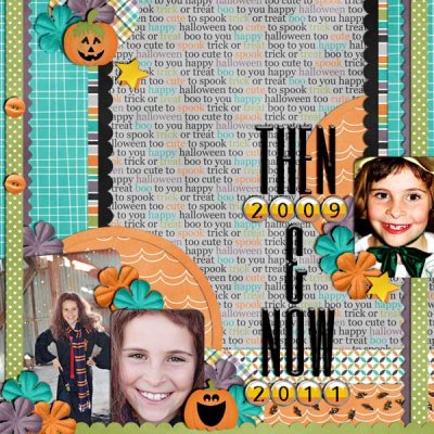 Halloween Then & Now