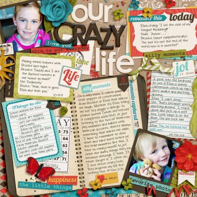 Our crazy life