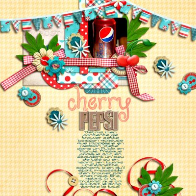 Cherry Pepsi