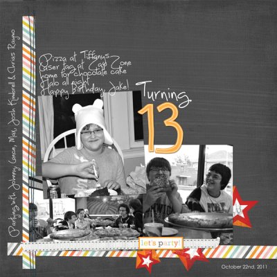 Turning 13