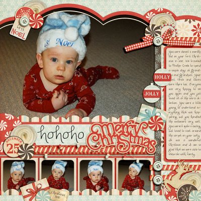 hohoho merry christmas