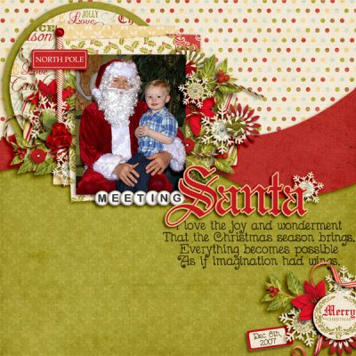 Meeting Santa