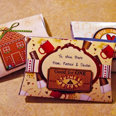 Christmas Pillow Boxes