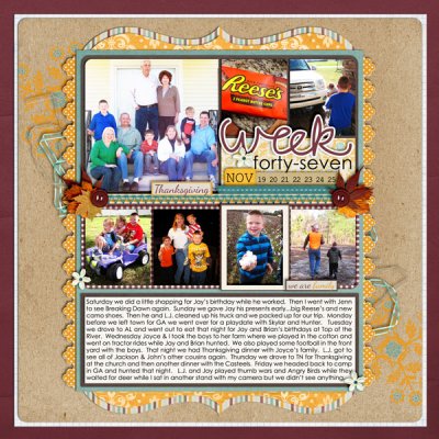 P52 Week 47