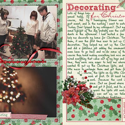 December Daily - Day 1