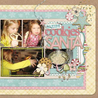Cookies for Santa - 2010 (RIGHT)