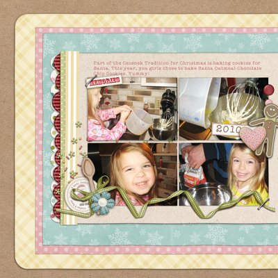 Cookies for Santa - 2010 (LEFT)