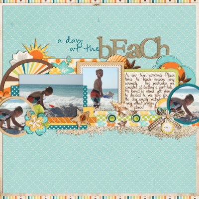 Day at the Beach