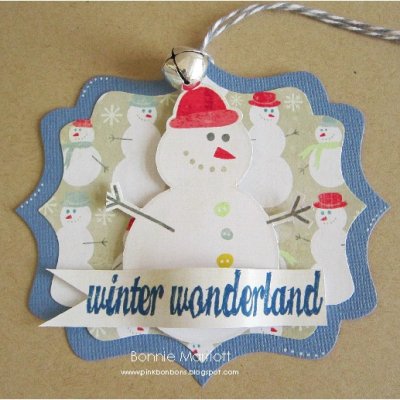 Merry Little Christmas Tags