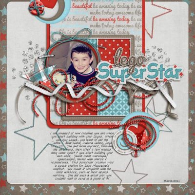 Lego Superstar