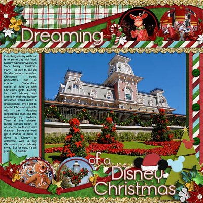 Dreaming of a Disney Christmas