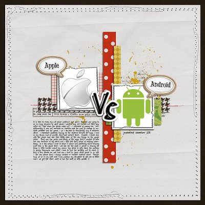 Apple vs Android