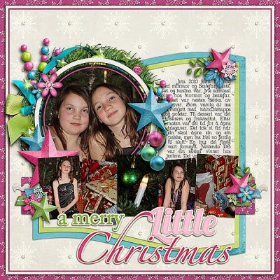 A merry little Christmas