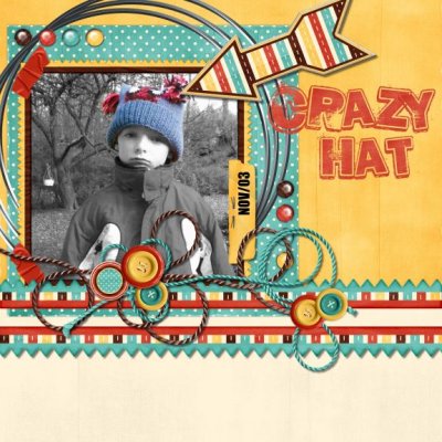 That Crazy hat
