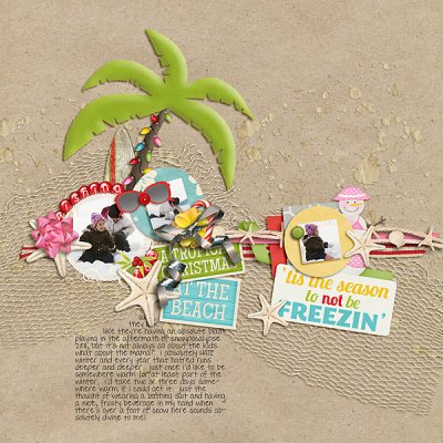 a tropical christmas